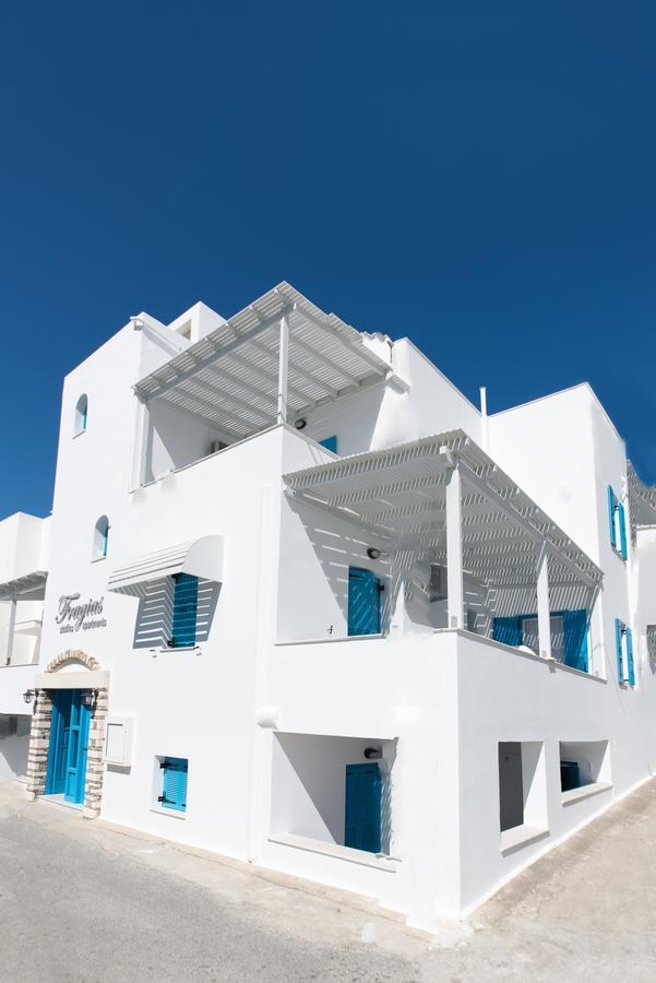 Naxos City Fragias Studios & Apartments المظهر الخارجي الصورة