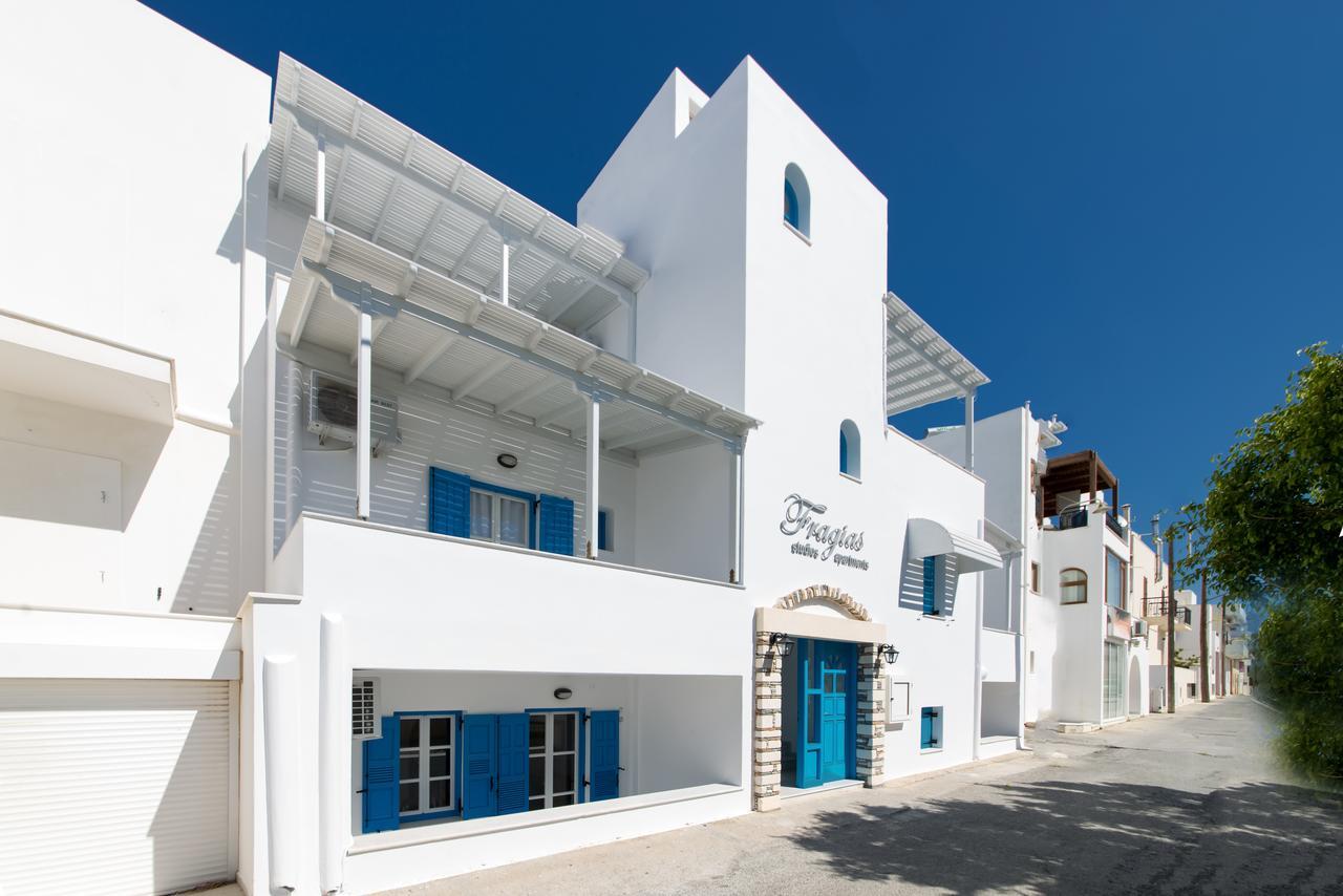Naxos City Fragias Studios & Apartments المظهر الخارجي الصورة