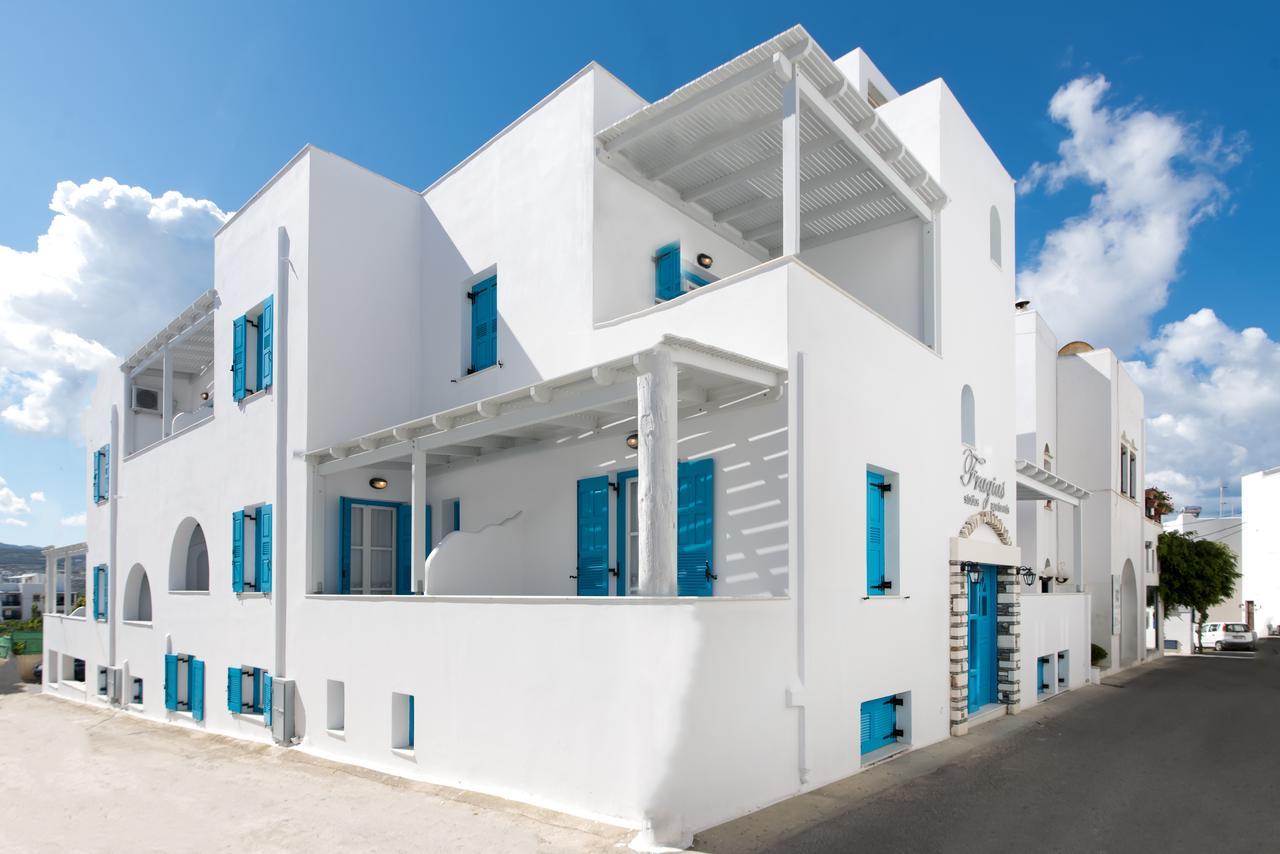 Naxos City Fragias Studios & Apartments المظهر الخارجي الصورة
