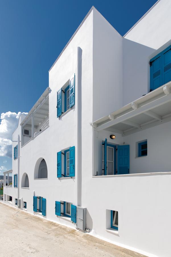 Naxos City Fragias Studios & Apartments المظهر الخارجي الصورة