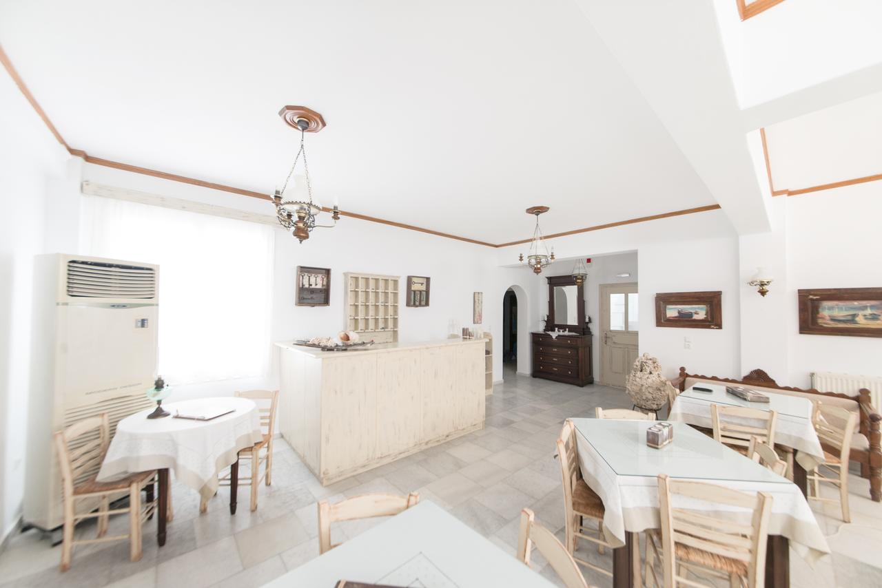 Naxos City Fragias Studios & Apartments المظهر الخارجي الصورة