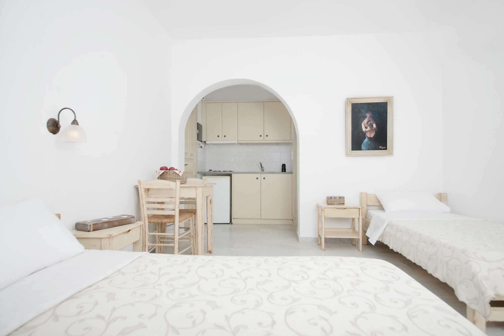 Naxos City Fragias Studios & Apartments المظهر الخارجي الصورة