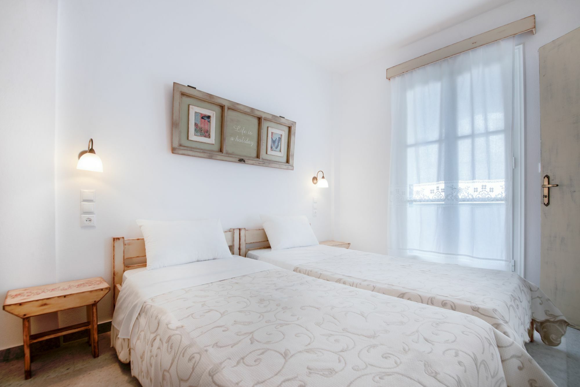 Naxos City Fragias Studios & Apartments المظهر الخارجي الصورة