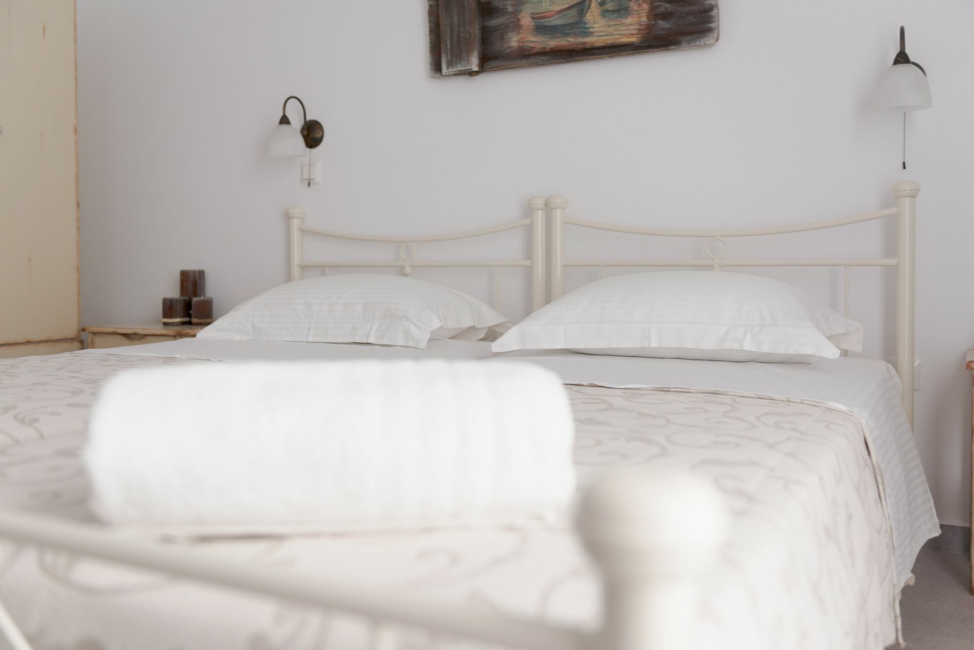 Naxos City Fragias Studios & Apartments المظهر الخارجي الصورة