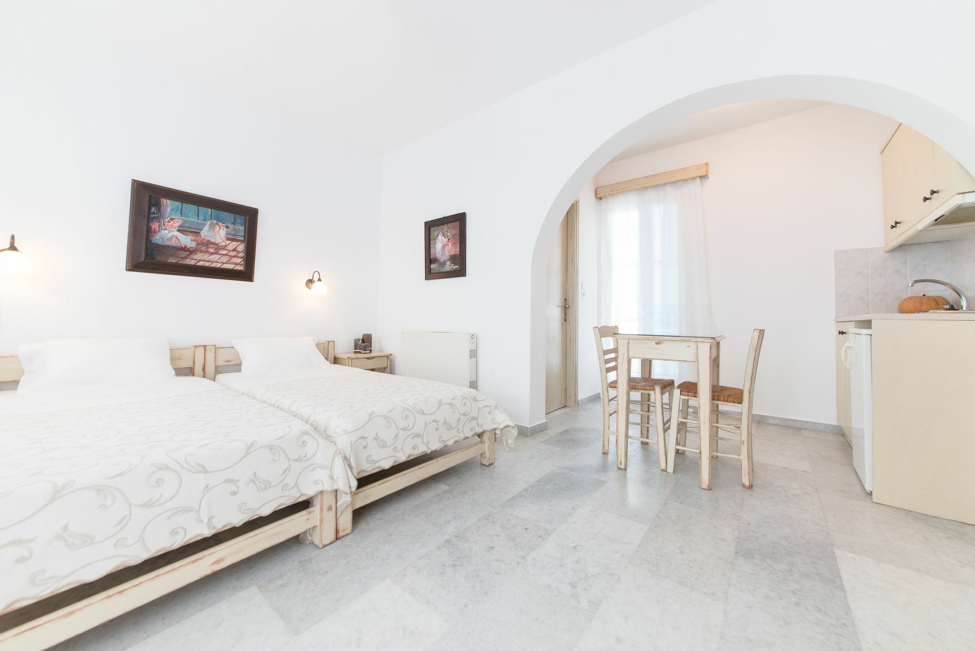 Naxos City Fragias Studios & Apartments المظهر الخارجي الصورة