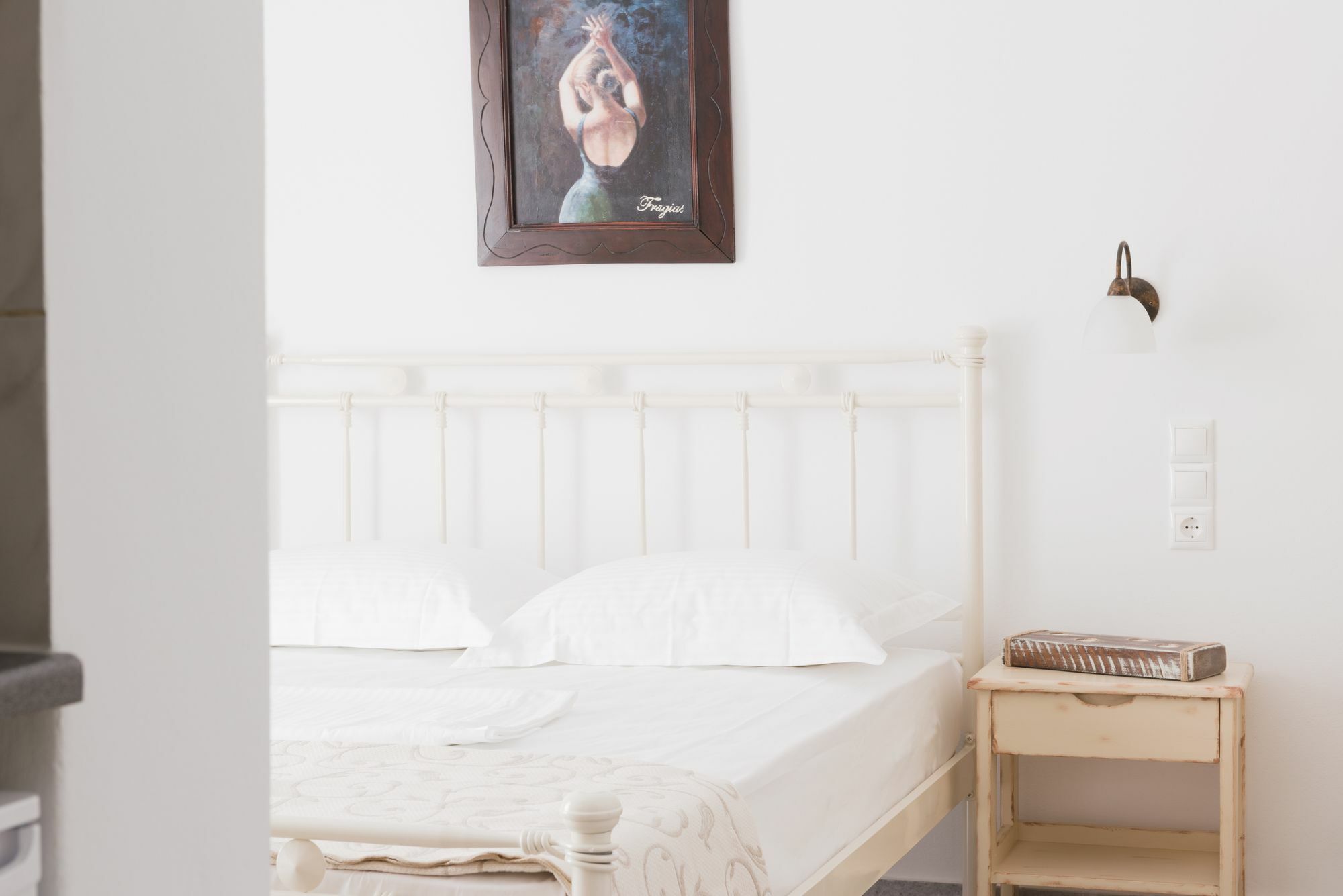 Naxos City Fragias Studios & Apartments المظهر الخارجي الصورة