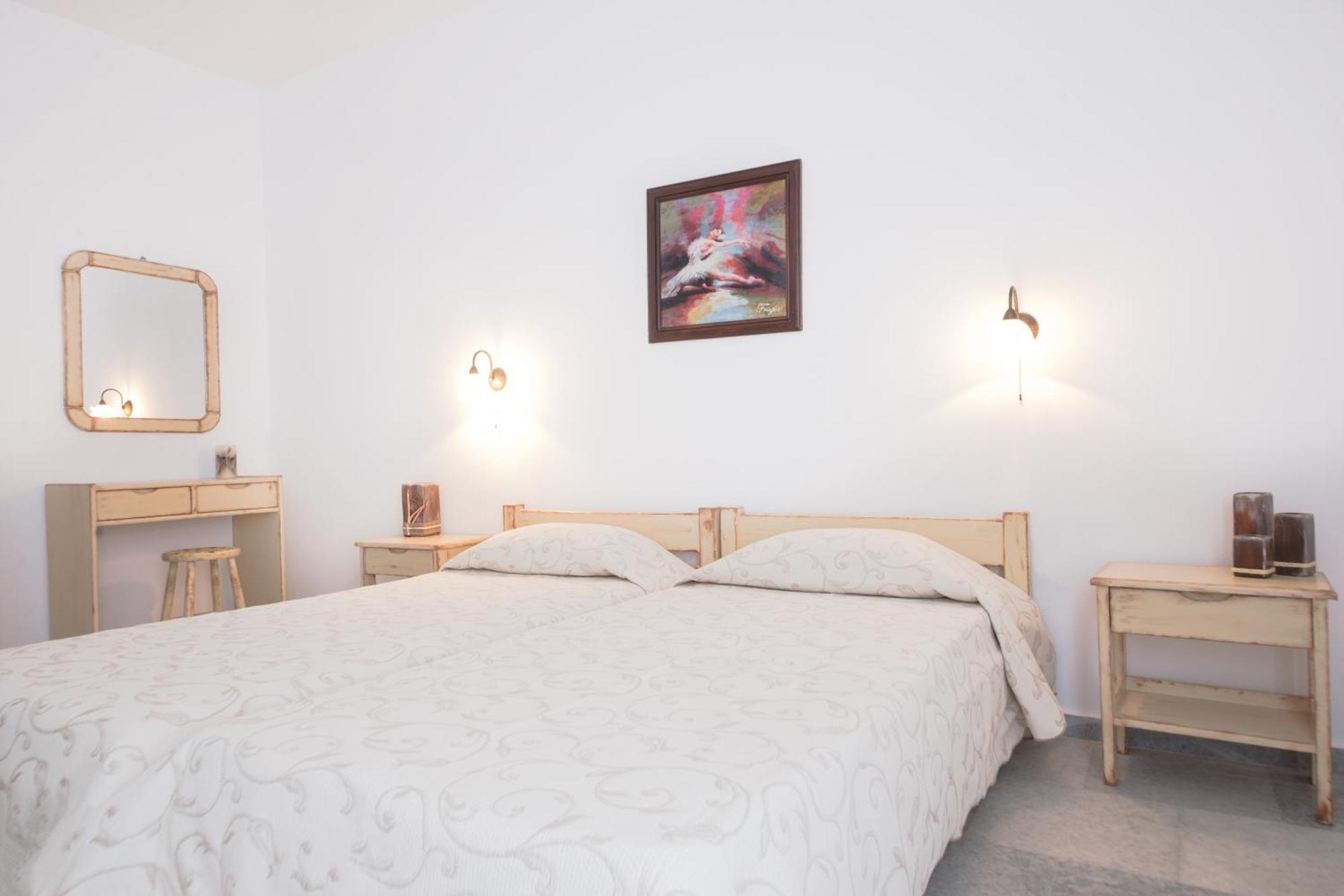Naxos City Fragias Studios & Apartments المظهر الخارجي الصورة