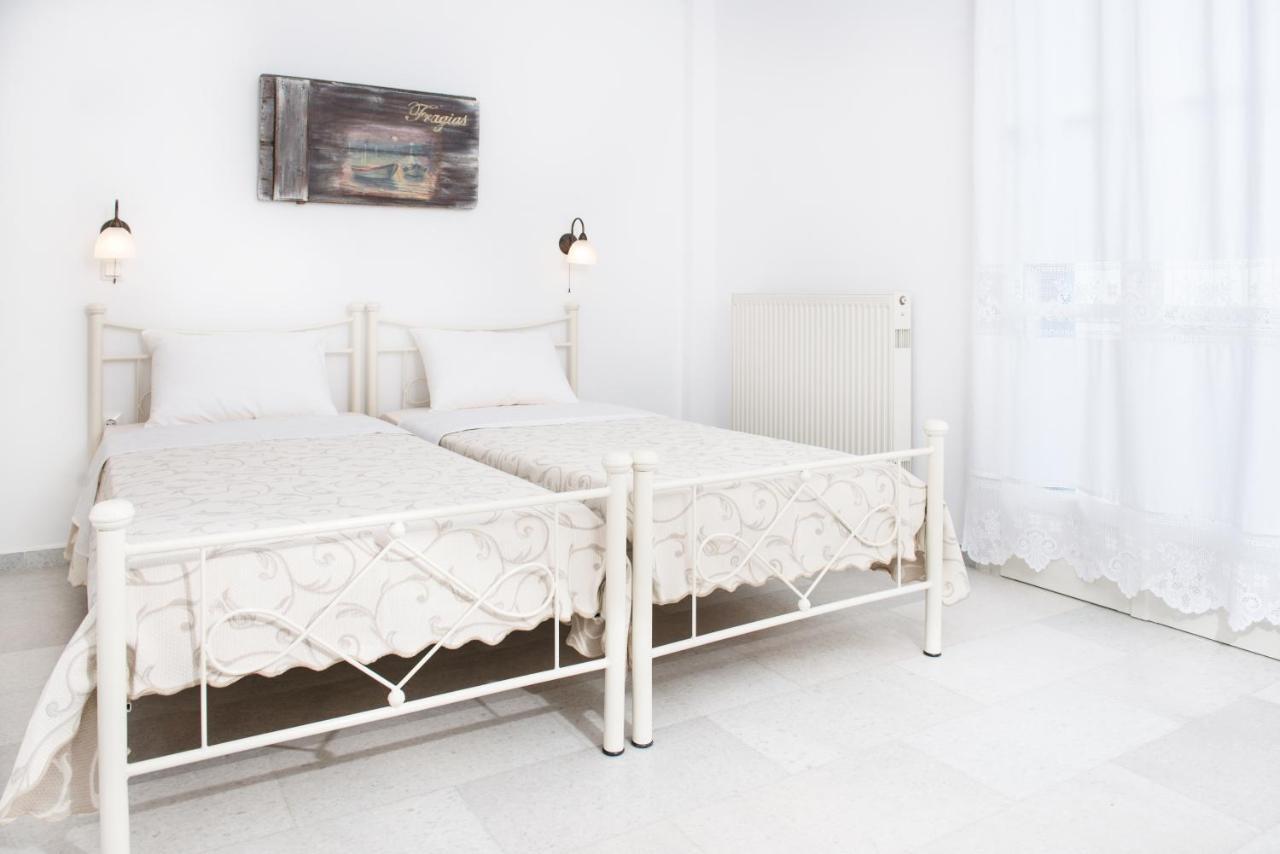Naxos City Fragias Studios & Apartments المظهر الخارجي الصورة